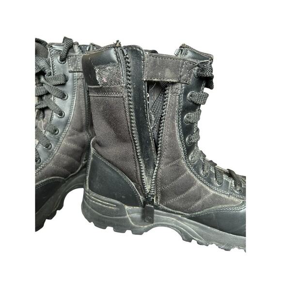 Original Swat Women’s Size 9 Boot Lace Up Combat Preloved Black Bootie - Picture 5 of 14